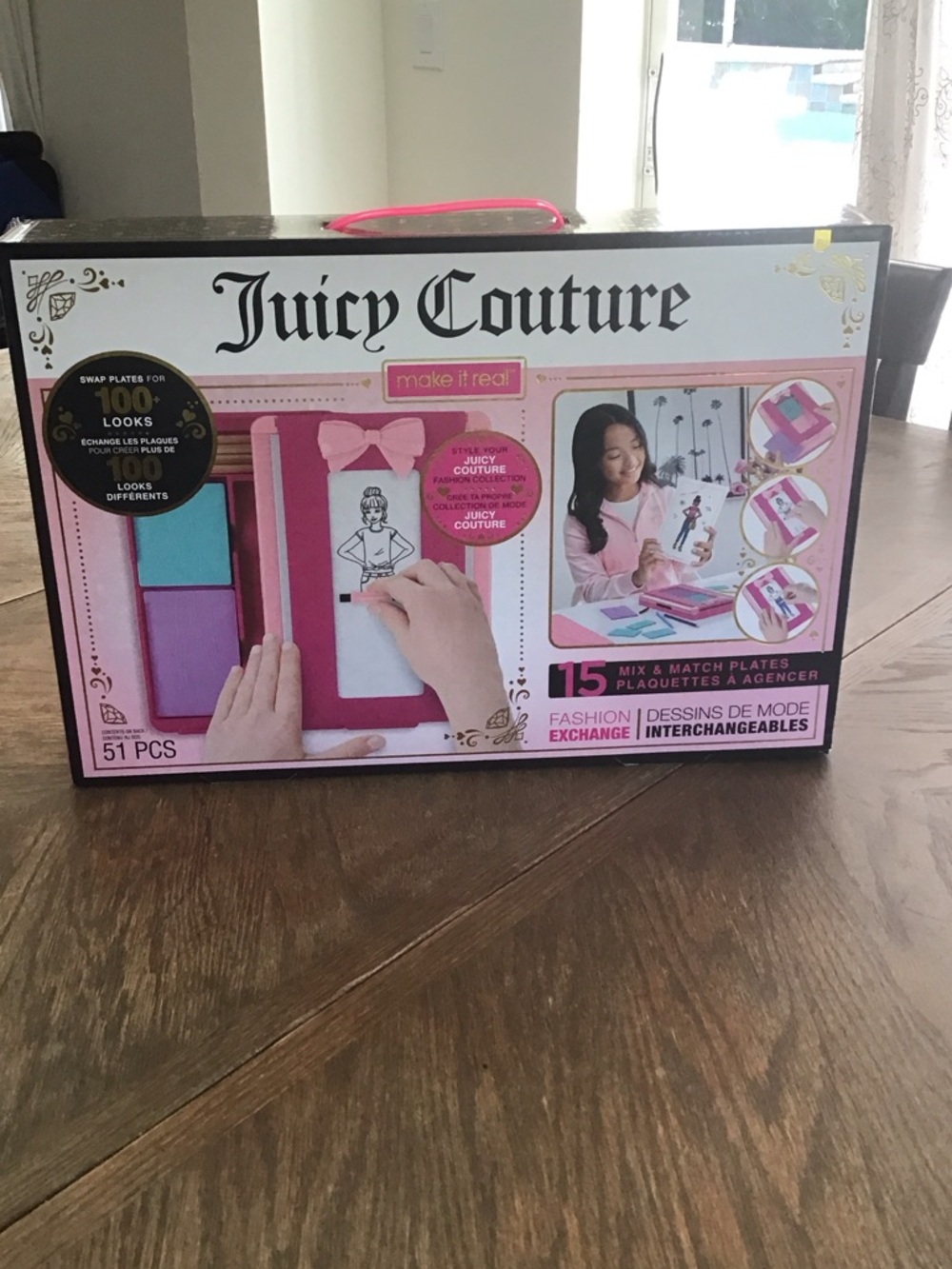 Make It Real Juicy Couture Fashion Exchange Design Kit